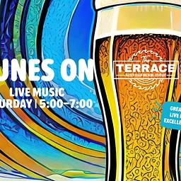 tunes on the terrace