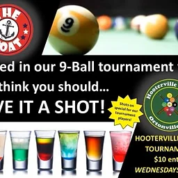 Wednesday Night Hooterville 9-Ball Pool Tournament