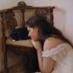 Tina Figarelli Alla Prima Portrait Painting Demo