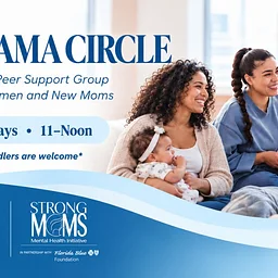 The Mama Circle – Weekly In Person Meeting