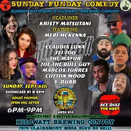Sunday Funday Comedy