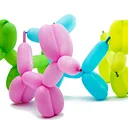 Balloon Twisting with Crazy Christine