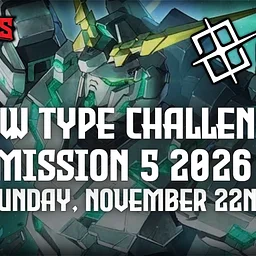 Gundam Card Game - New Type Challenge Mission 5