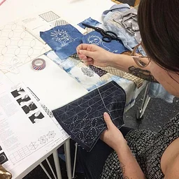 Japanese Embroidery Workshop: Intro to Sashiko Stitching