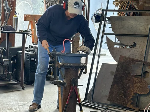 Blacksmithing & Metal Art