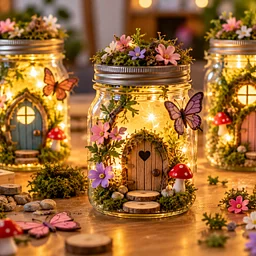 Fairy House Nightlight Workshop (Grades 2-5)