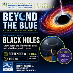 Beyond the Blue: Adventures in Astronomy – Black Holes