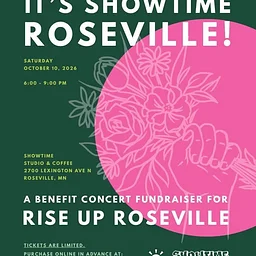 Rise Up Roseville Benefit Concert Fundraiser