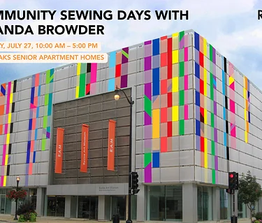 Community Sewing Day at Lake Oaks Senior Apartment Homes