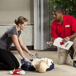 American Red Cross CPR, AED, First Aid & Bloodborne Path Training – 10/27/2026