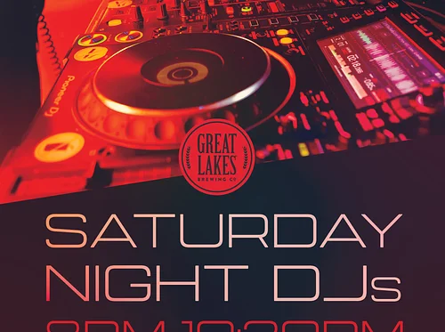 Saturday Night DJs