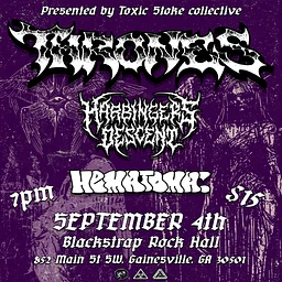 Thrones / Harbingers Descent / Hematoma