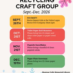 Kids Recycling Craft Group