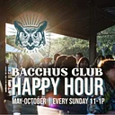 Bacchus Happy Hour