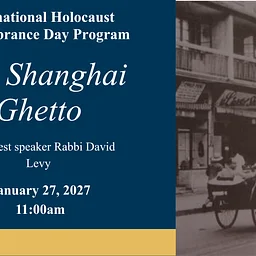 The Shanghai Ghetto