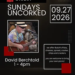 Sunday Music Uncorked with David Berchtold