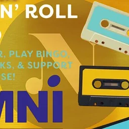 Rock & Roll Bingo Supporting OMNI