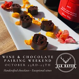 Wine and Chocolate Pairing Weekend