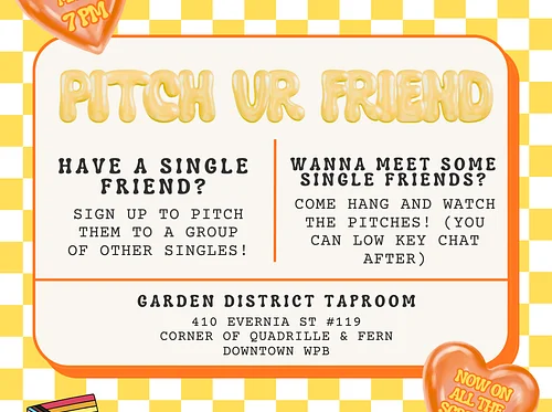 Pitch Ur Friend