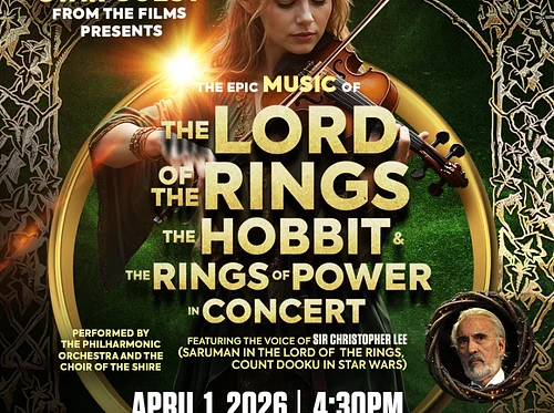 CANCELLED The Music of The Lord of The Rings, The Hobbit and The Rings of Power: In Concert