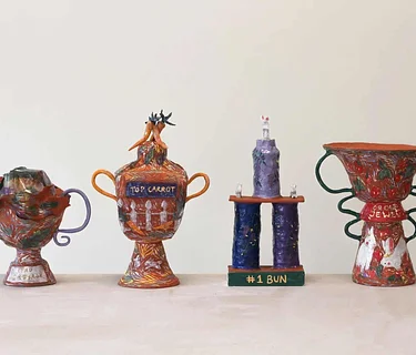 Jenny Ibsen – Handbuilding Ceramic Trophy Workshop