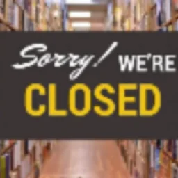 Library Closed