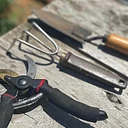 Garden Tool Sharpening + Repair