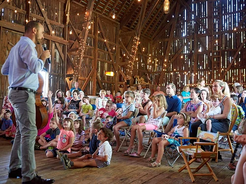 KidsFest: Time Travel with the Terra String Quartet