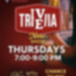 Trivia Thursdays @ The Cove