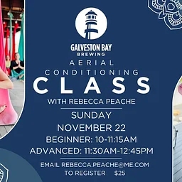Aerial Conditioning Class