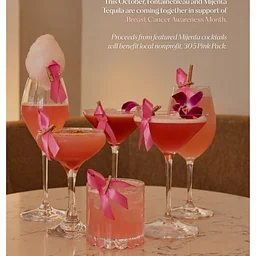 Fontainebleau Hotel and Mijenta Go Pink