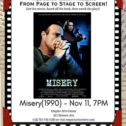 Misery(1990) Presented by A Johnston Therapy