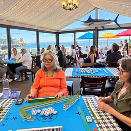 MAHJONG MONDAYS 4-7PM