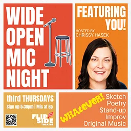 Wide Open Mic with Chrissy Hasek