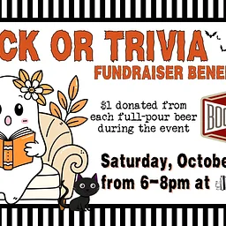 Trick or Trivia Fundraiser Benefitting BookGive