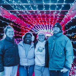 Enchanted Luminaria Walk