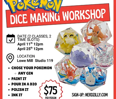 Pokemon D20 Workshop