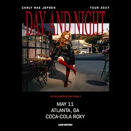Carly Rae Jepsen at Coca-Cola Roxy