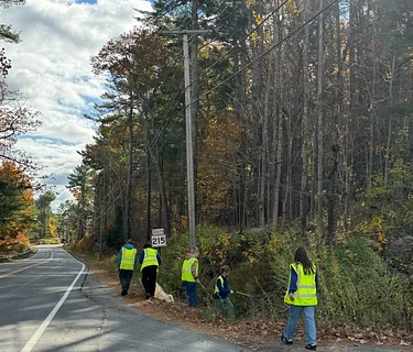 Earth Day Trash Cleanup