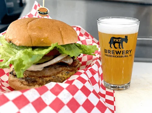 Groove & Grub: Jess & Dave + Burger Meister