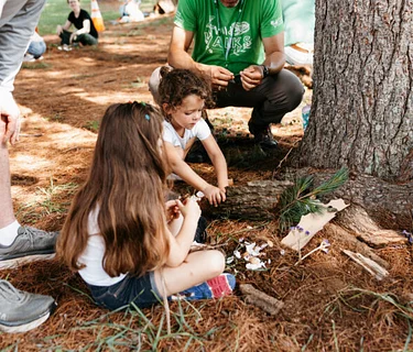Building Woodland Fairy Houses