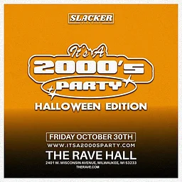 It’s A 2000’s Party