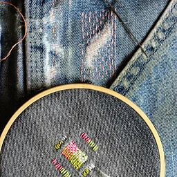 Darning + Mending: Weaves