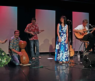 Kimo’s Hawaiian Slack Key Holiday Show