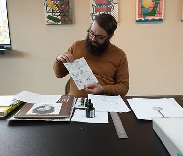 Artist-Led Workshop as part of Future Forward