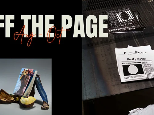 Off the Page Exhibition Opening Reception
