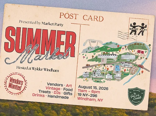 Summer Market Party