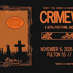 CRIMEWAVE: A DARKWAVE PARTY – FRESNO (21+)