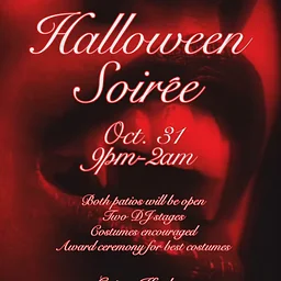 Gypsy Kitchen: Velvet Residence Halloween Soirée