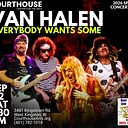 Van Halen – Everybody Wants Some SAT 9/12/26 7:30PM